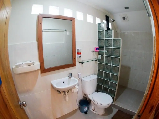 Standard Double room with view
