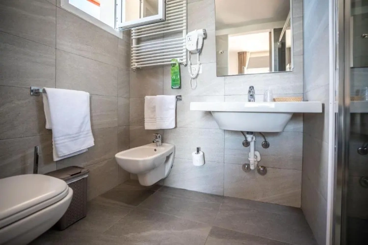 Deluxe Double room with sea view