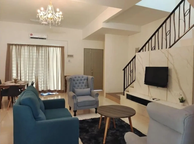4 Bedrooms Family Cottage with lake view