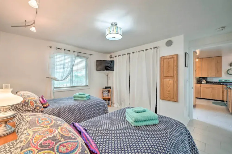 Ocean Dunes Kure Beach Condo w/ Balcony & Pool