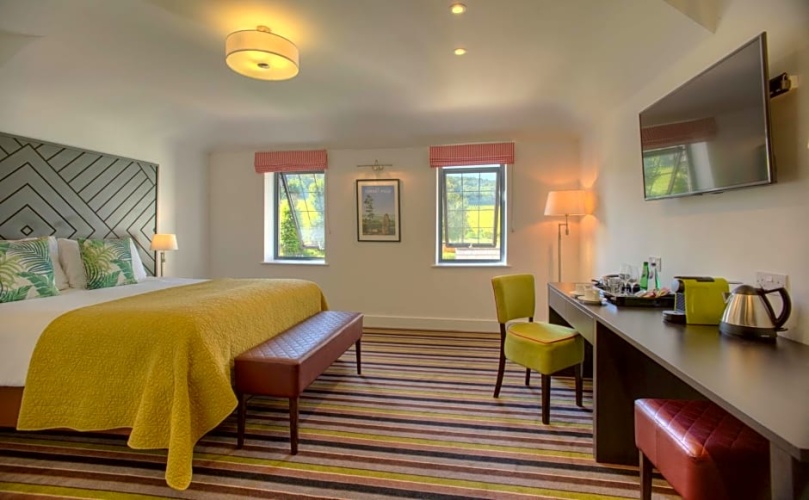 Superior Double room with view