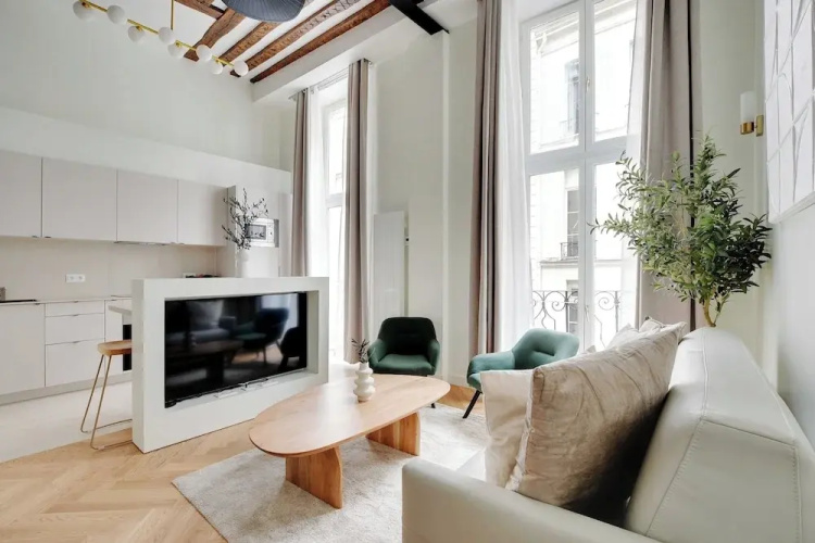 Charming Apartment - 1br/5p - Quartier du Mail