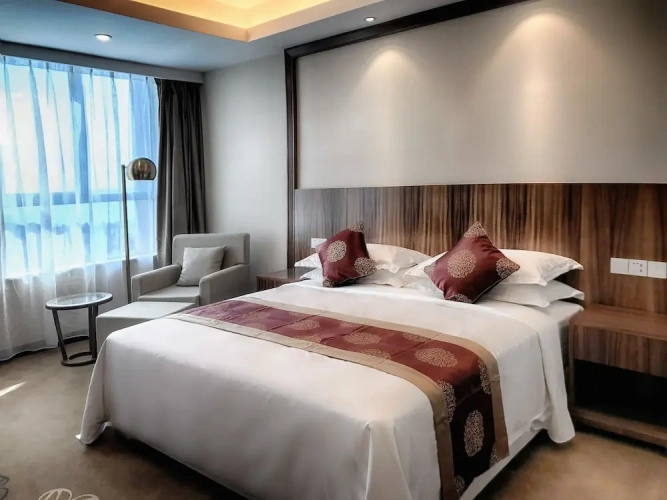 2 Bedrooms Presidential Double Suite with sea view