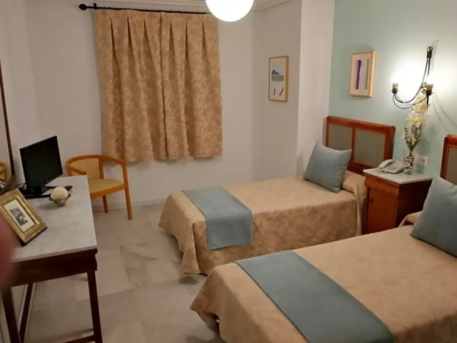 Standard Double room with balcony