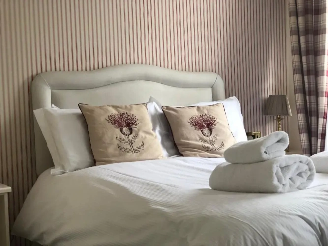 Deluxe Double room with view