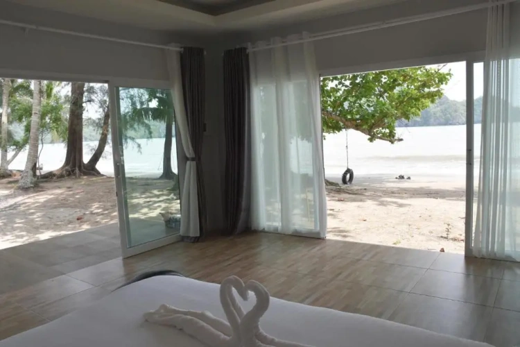 Standard room with sea view