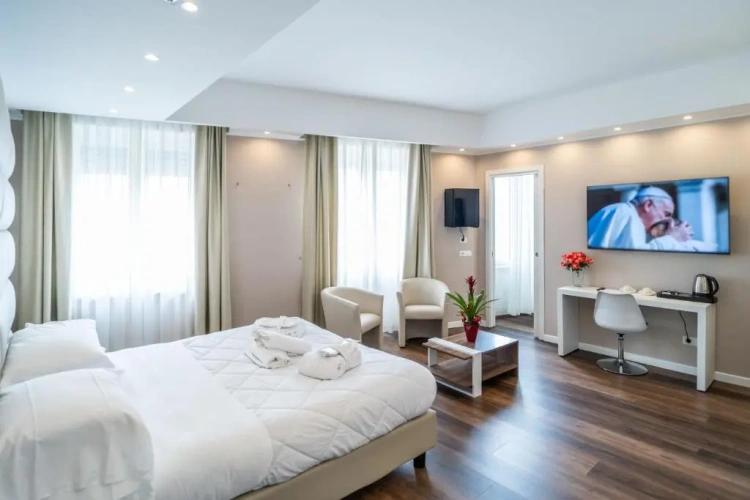 Deluxe Junior Suite with view