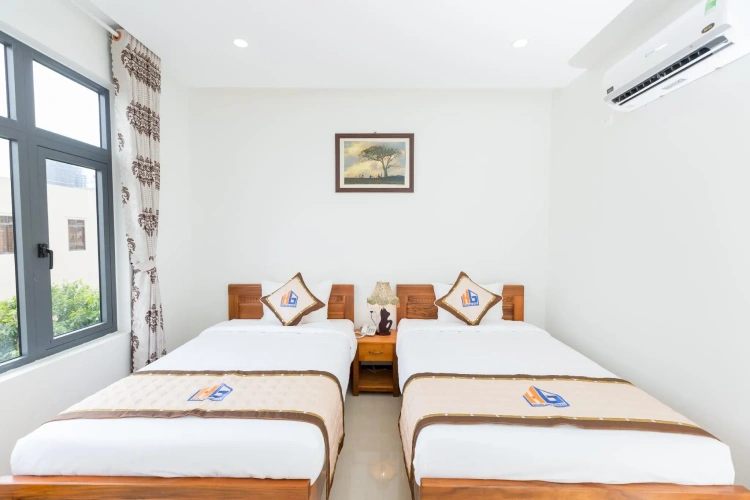 Standard Double room with balcony