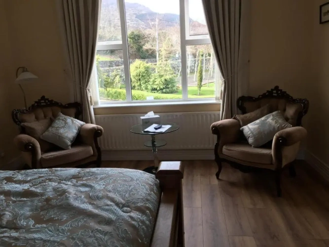 Superior Double room with view