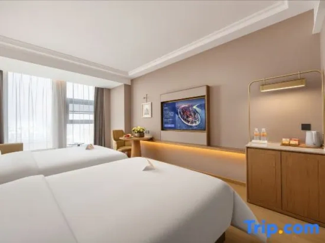 Standard Twin room with view