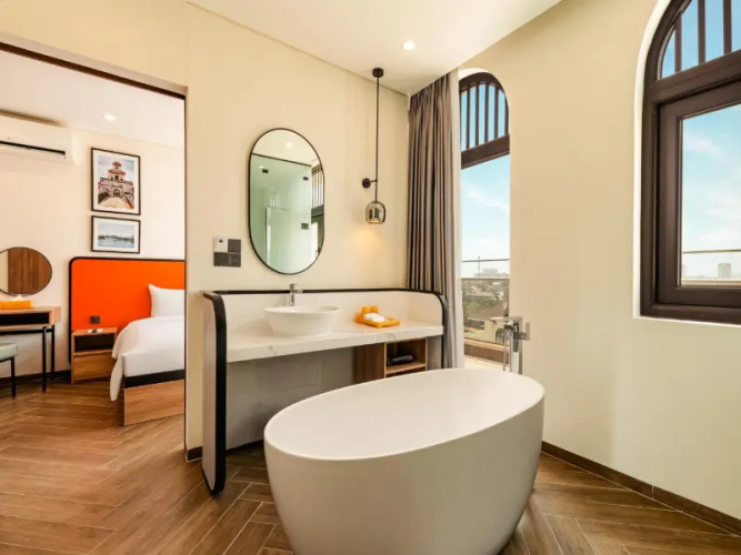 Premier Double room with balcony