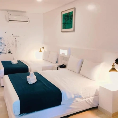 Deluxe Quadruple room