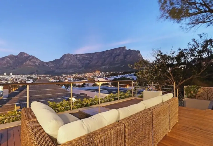 3 Bedrooms Superior Sextuple Cottage with balcony and with mountain view