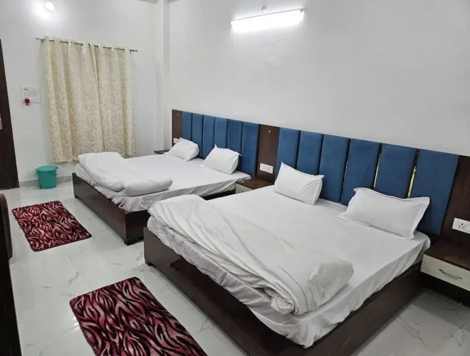 Deluxe Quadruple room