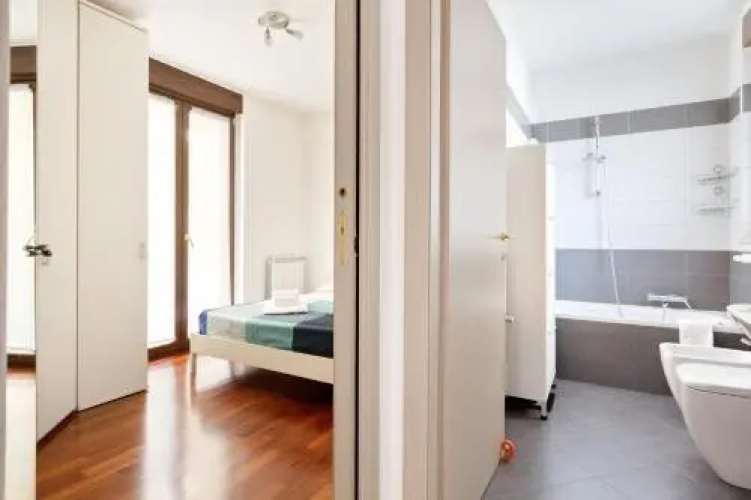 Linate Huge Terrace Apartment