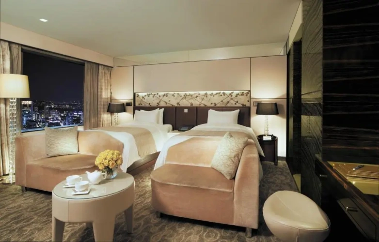 Deluxe Twin room (Club Lounge access)