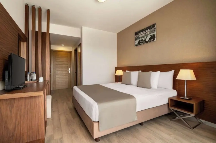 Double Junior Suite with garden view