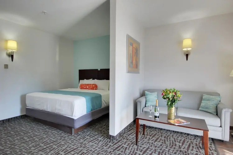 1 Bedroom Deluxe Suite with balcony and with city view