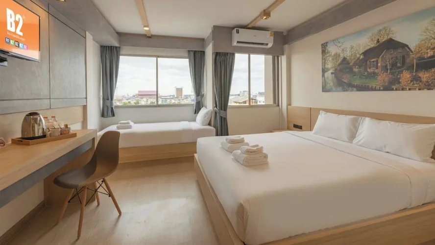 Deluxe Triple room