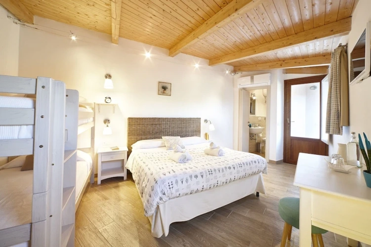 1 Bedroom Classic Quadruple room