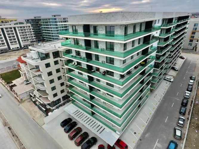 Apartamente Sea View Cm