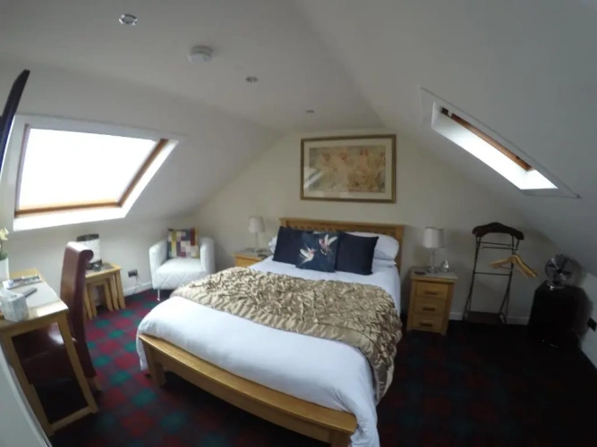 Standard Double room with sea view