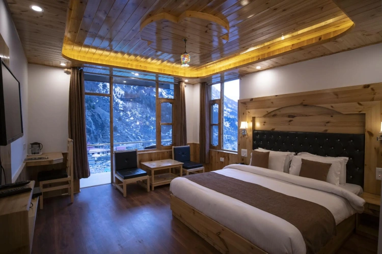Deluxe Double room with land view