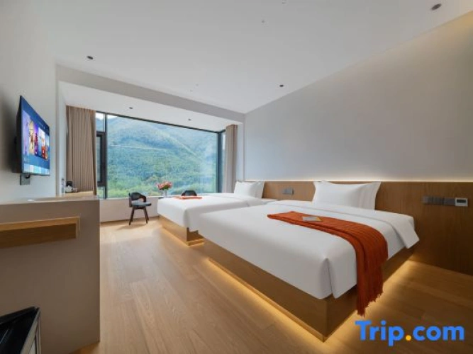 Standard Twin room with mountain view