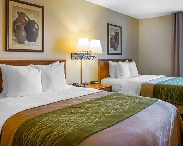 Standard Double room with mountain view