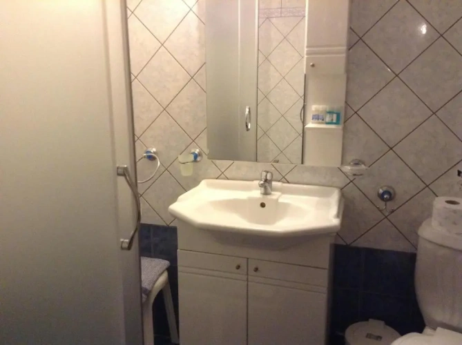 Standard Double room with mountain view