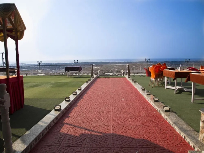 OYO Premium Devka Beach Garden 2