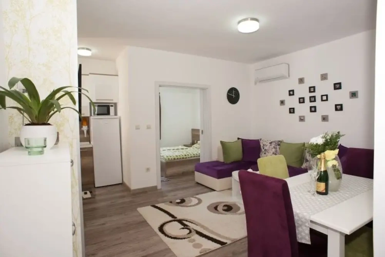 1 Bedroom Superior Apartment with sea view