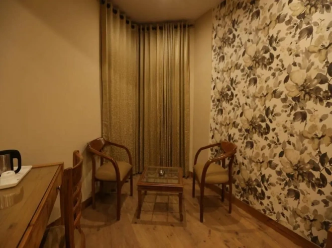 Deluxe Double room