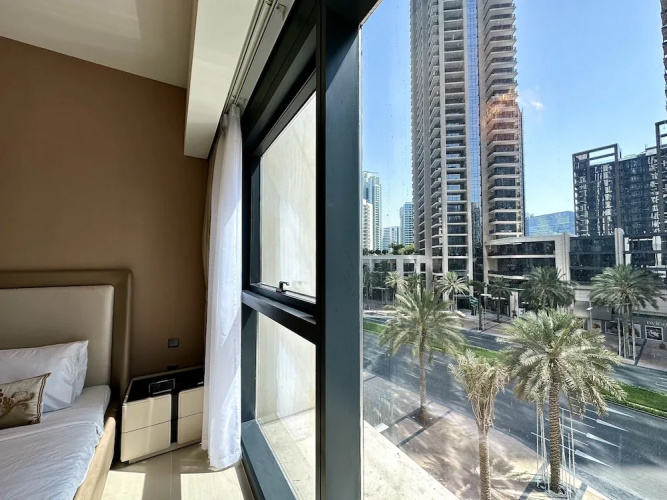 LuxBnB Dubai Opera Act-1 Boulevard Views