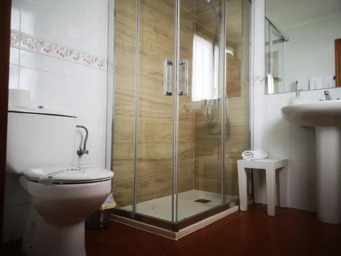 Standard Double room with mountain view