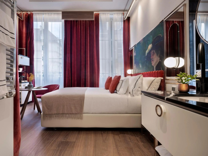 Hotel Glasgow Monceau Paris by Patrick Hayat