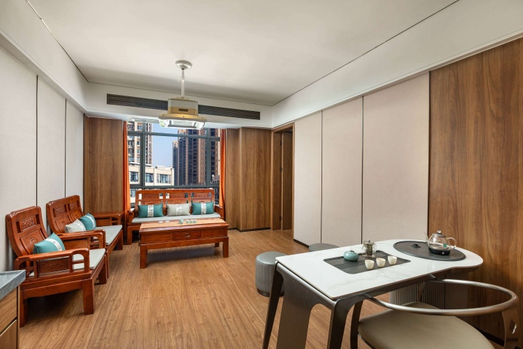Guest rooms