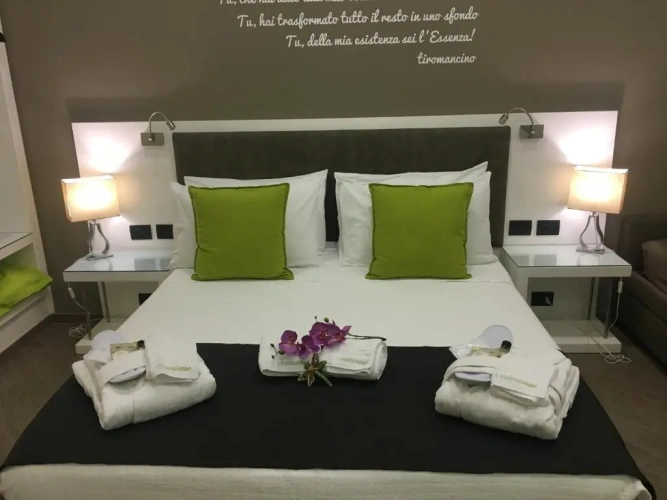 Deluxe Double room with sea view