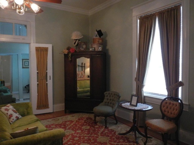 Deluxe Double room with view