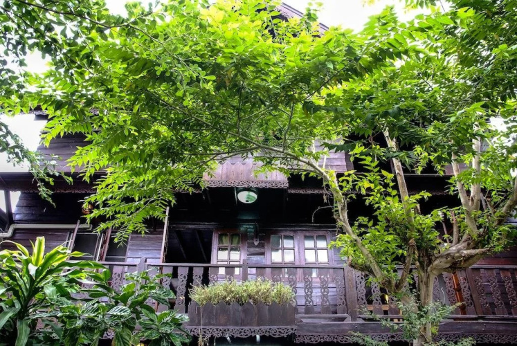 The Wooden House