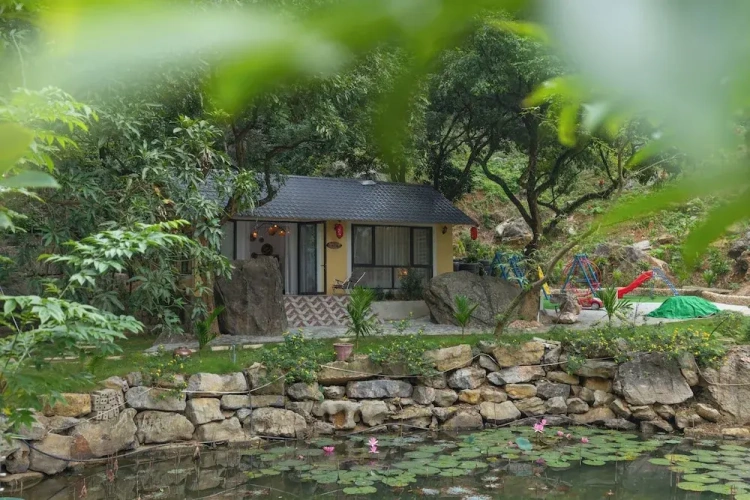 Family Villa with courtyard view