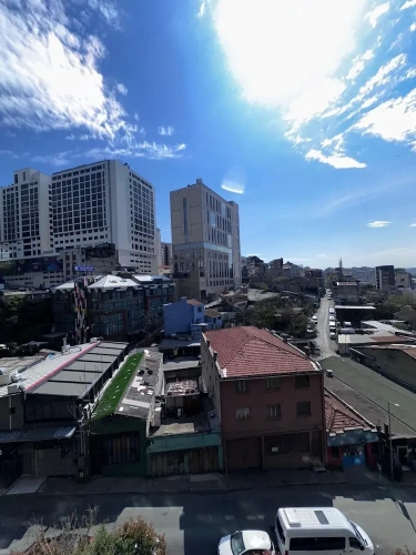 2 Bedrooms Economy Apartment with balcony and with city view