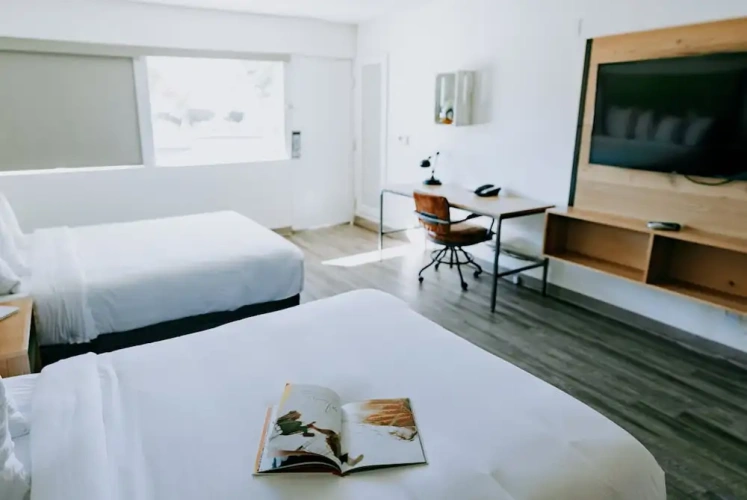Premium Quadruple room with mountain view