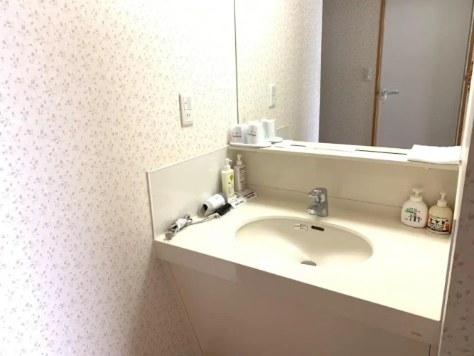 Standard Twin room with mountain view