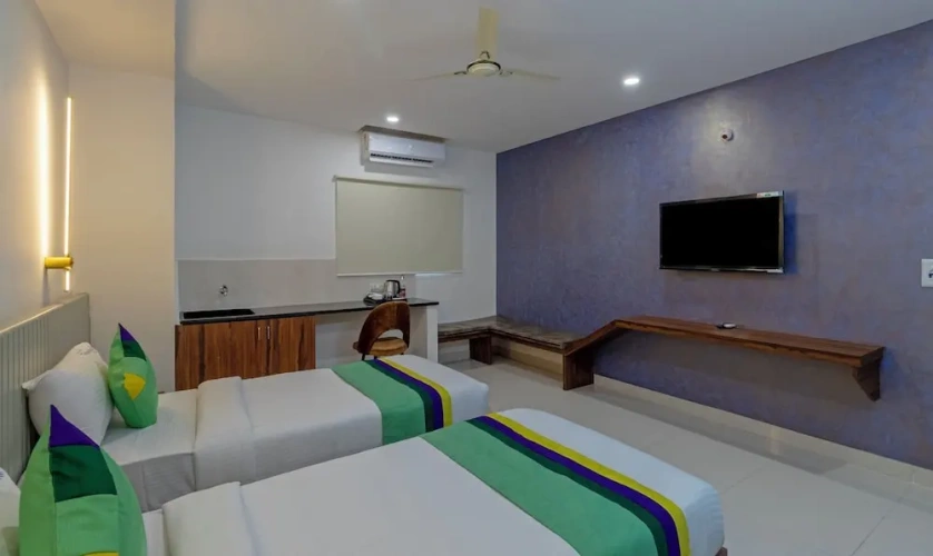 Deluxe Double room