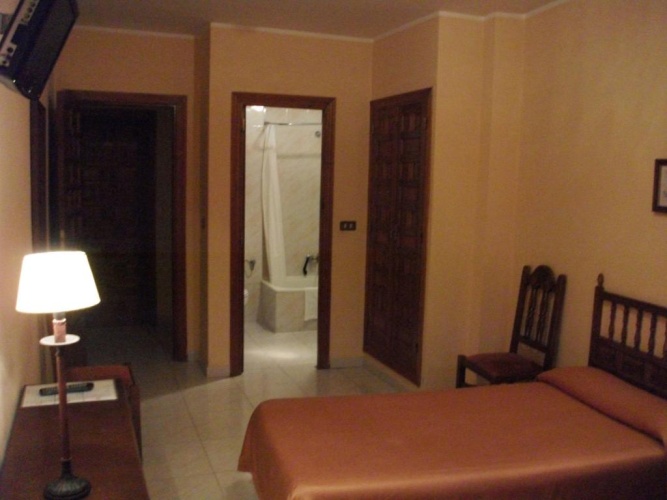 Standard Double room with view