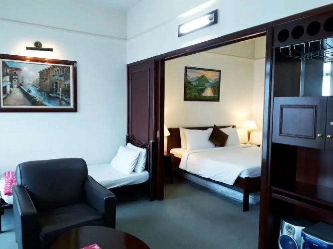 2 Bedrooms Suite