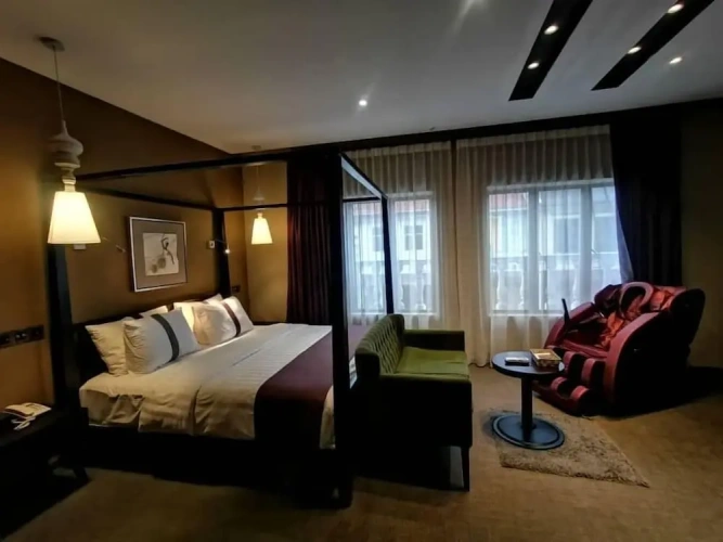 Premier Double Studio with city view