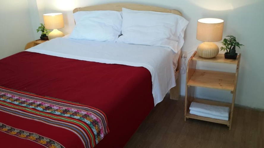 Standard Double room with balcony and with view