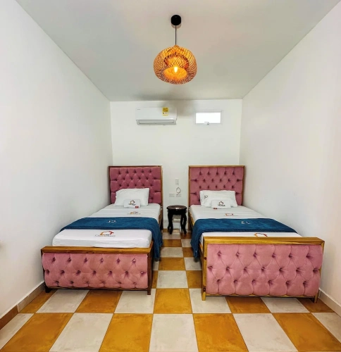 Bed in Dorm (female dorm)